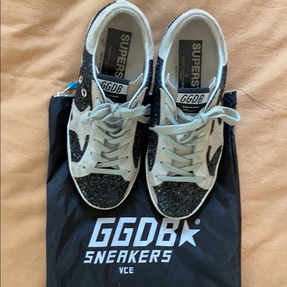 Golden Goose Sparkle Sneakers
